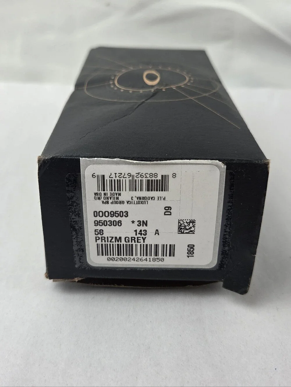 OAKLEY FROGSKINS POLARIZED Matte Black Frame Range XL